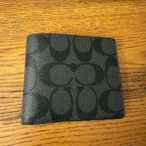 SOLD Coach New Without Tags Men’s Wallet